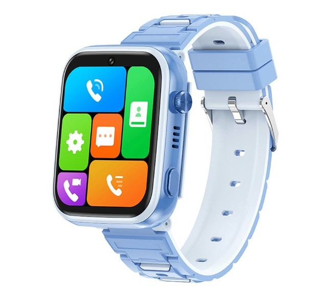 RELOJ 4G GPS SMART BAND XO-H130 CELESTE NIÑOS AZUL - 09816